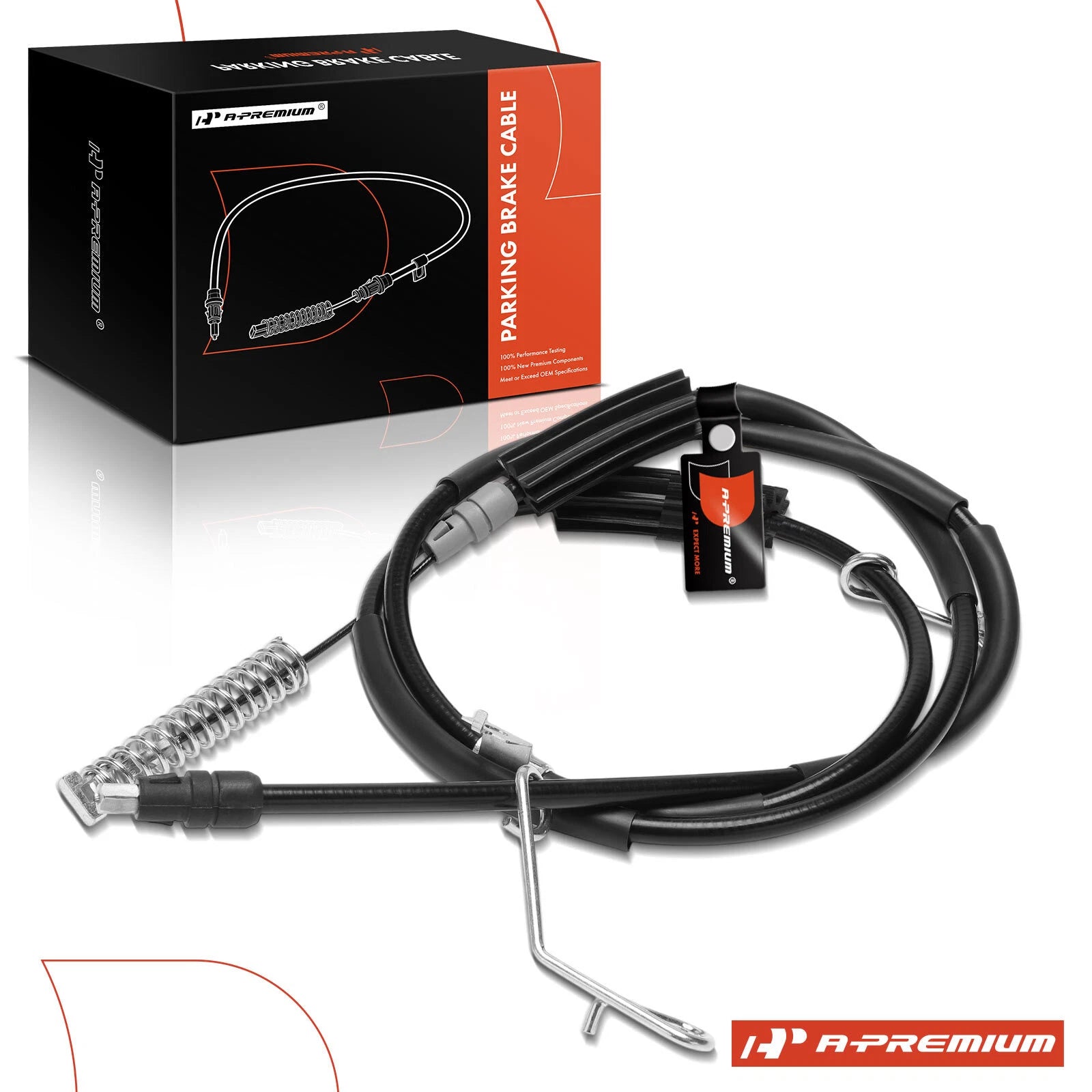 Rear Right Parking Brake Cable for Ford Explorer Mercury Mountaineer (1991–2001)