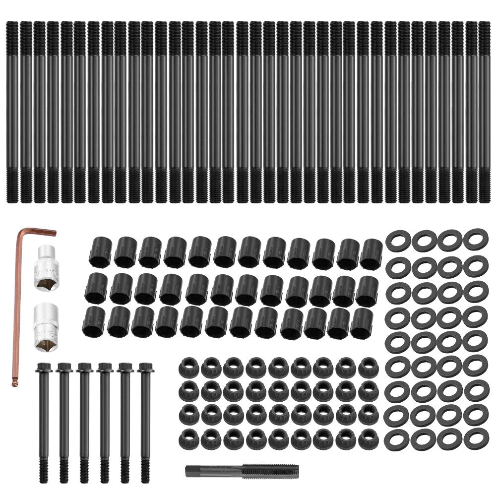 Cylinder Head Stud Kit for Chevrolet GMC 6.6L Duramax (2001-2016)