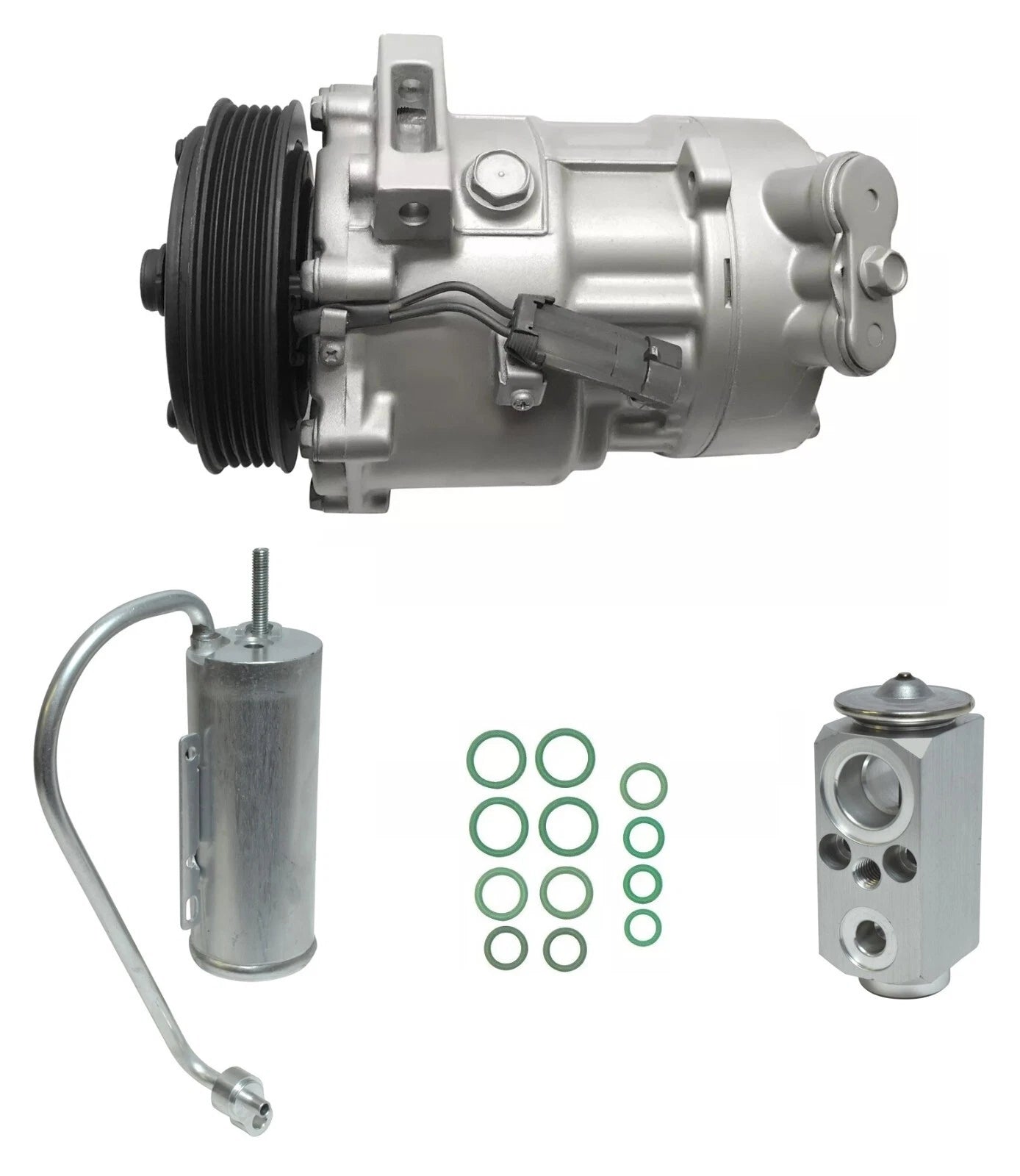 AC Compressor Kit Heavy Duty for Saab 9-3 2.0L Turbo (2006–2010)