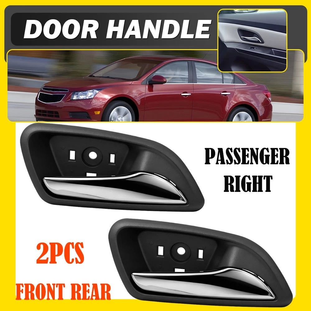 2X Interior Door Handle RH for Chevrolet Cruze (2011–2015) 95213025