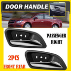 2X Interior Door Handle RH for Chevrolet Cruze (2011–2015) 95213025