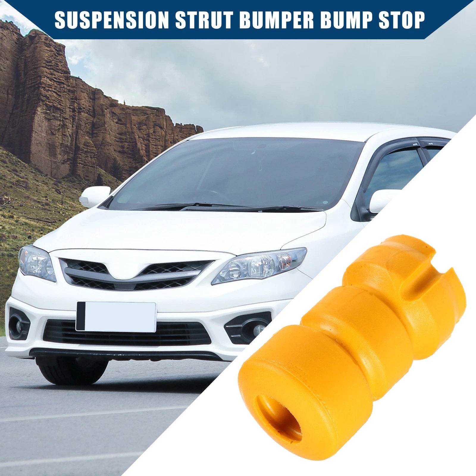 Strut Bumper for Toyota RAV4 2.4L 2.0L (2001–2005) No.4830642050