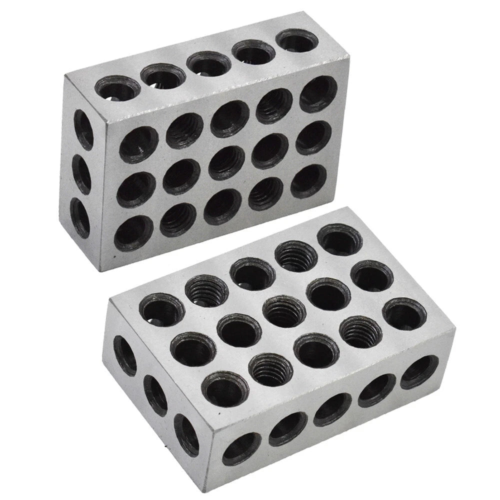 1-2-3 Blocks for Machinists (No Holes)