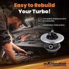 Turbo Cartridge for Subaru Impreza WRX 2.5L (2009–2014)