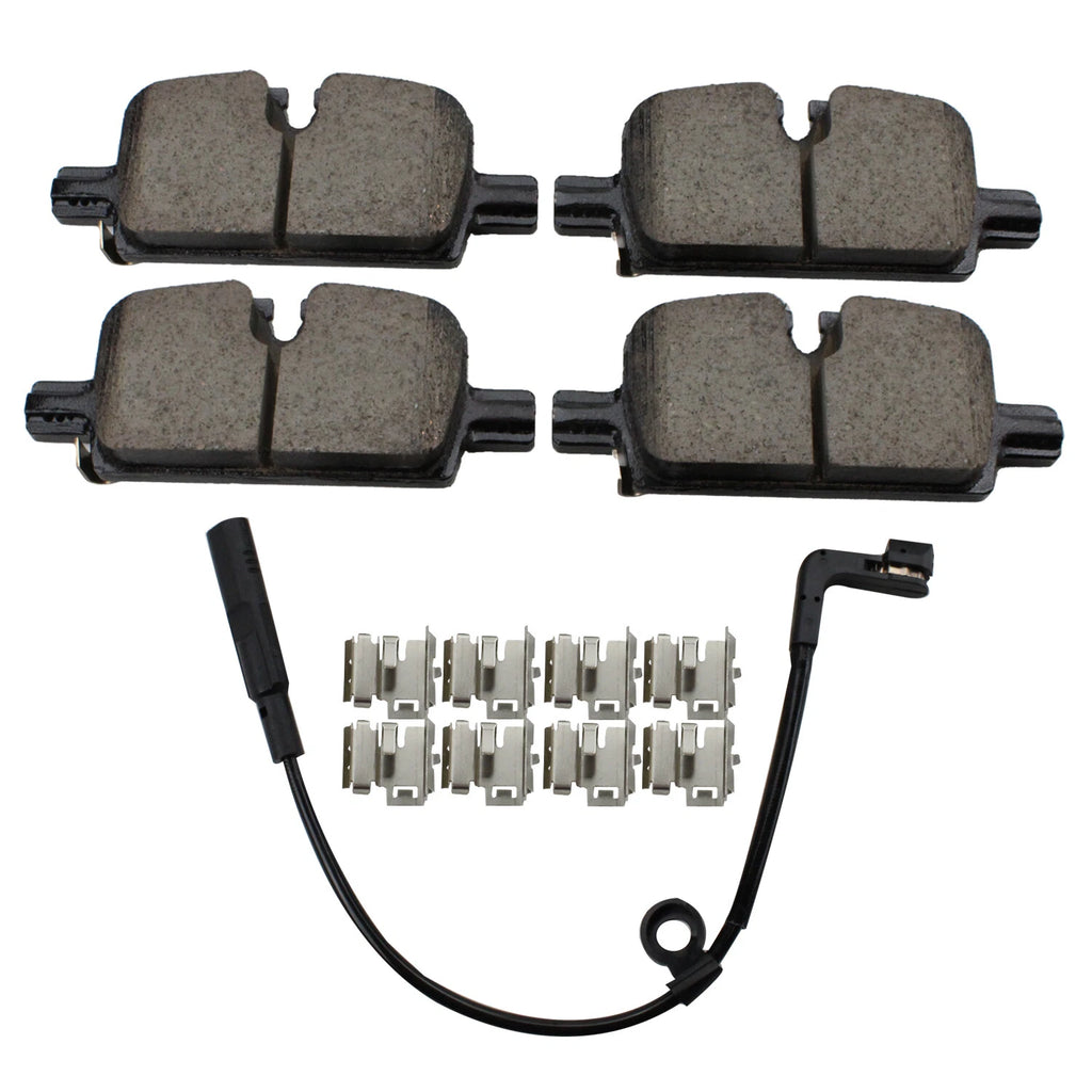 Set of 4 Akebono ProACT Rear Ceramic Brake Pads for Cadillac Chevrolet GMC