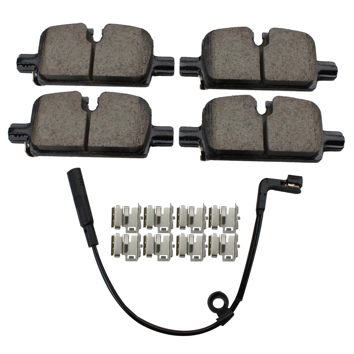 Set of 4 Akebono ProACT Rear Ceramic Brake Pads for Cadillac Chevrolet GMC