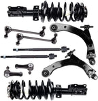 Set of 10 Complete Struts for Chevy HHR (2006–2011) & Cobalt (2005–2010)