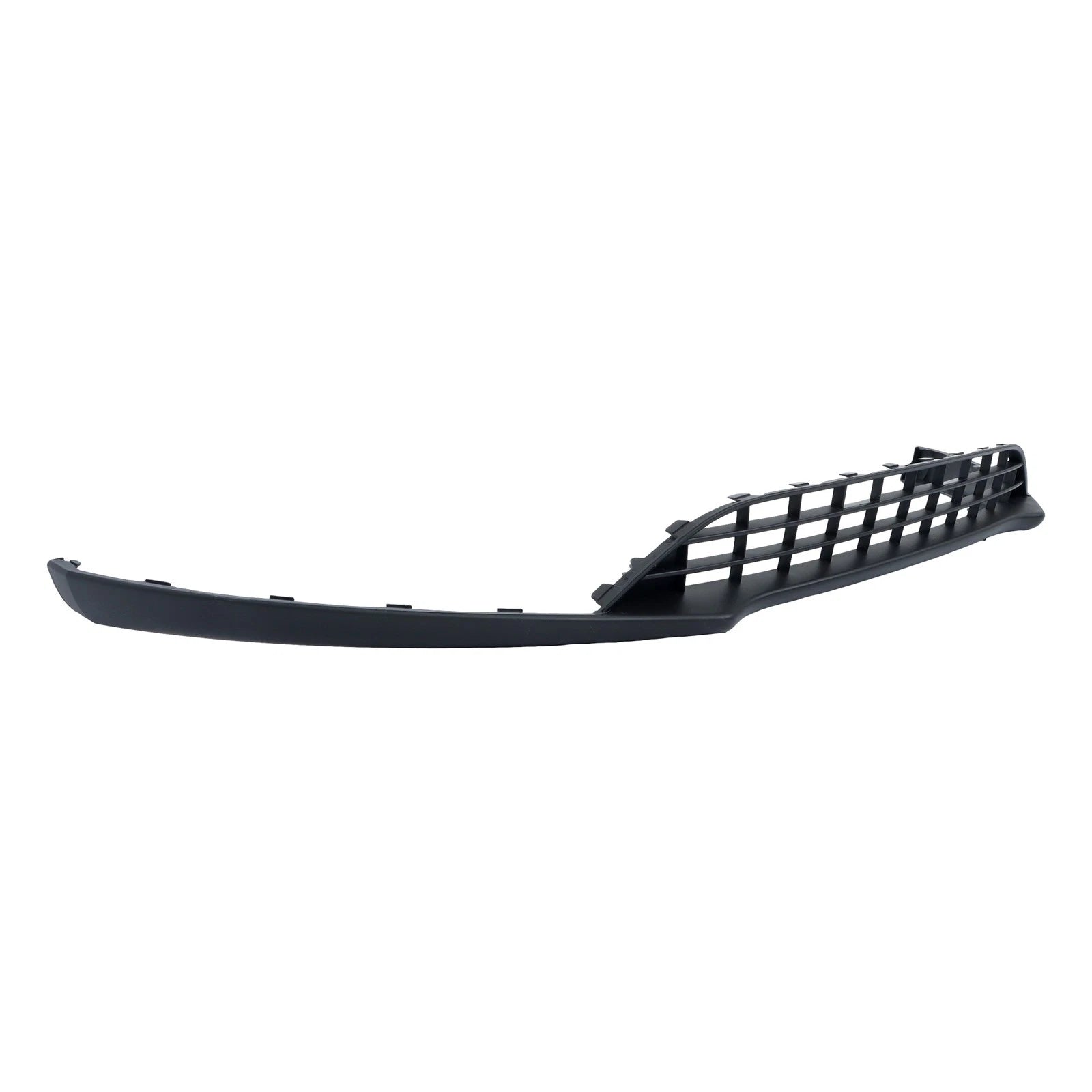 Front Upper Grille Replacement for Ford Focus (2015-2018) Black Plastic