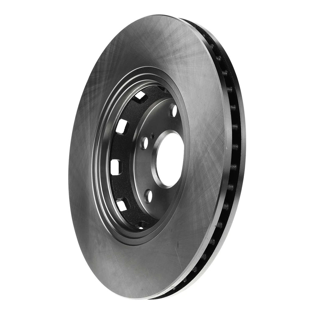 Front Disc Brake Rotor and Ceramic Pads for Toyota Venza (2009–2016)
