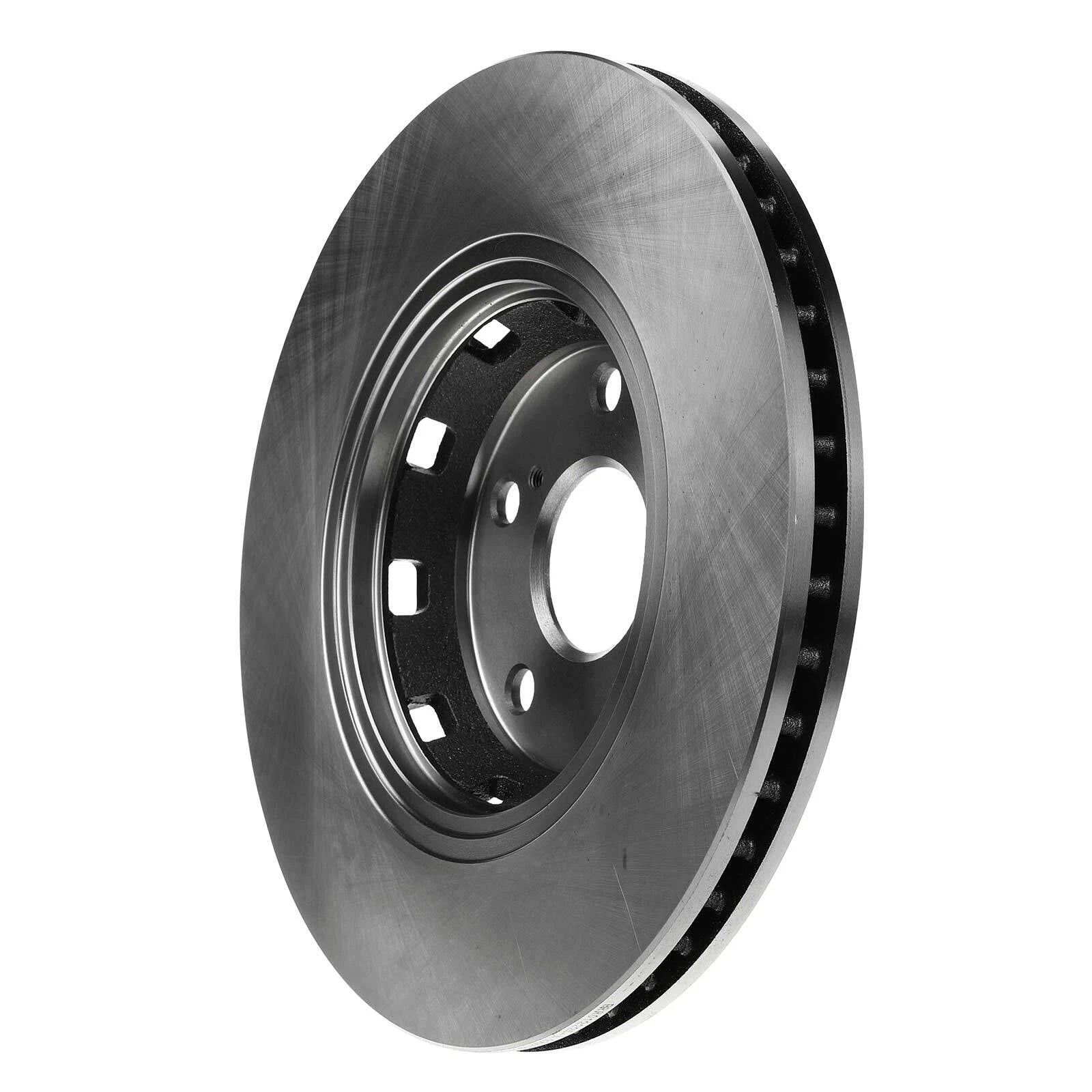 Front Disc Brake Rotor and Ceramic Pads for Toyota Venza (2009–2016)