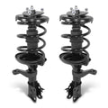 Set of 2 Complete Front Left Right Struts Assembly w/Coil Springs for Honda CR-V (2002–2006)