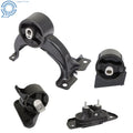 4X Engine Motor & Trans Mounts for Dodge Journey (2012–2017) 3.6L FWD