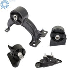 4X Engine Motor & Trans Mounts for Dodge Journey (2012–2017) 3.6L FWD