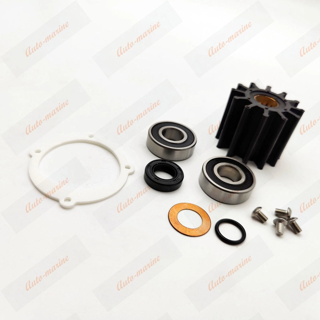 Sea Water Pump Repair Rebuild Kit for Johnson F6B-9 (Fits 10-24232-1, 09-812B-1)