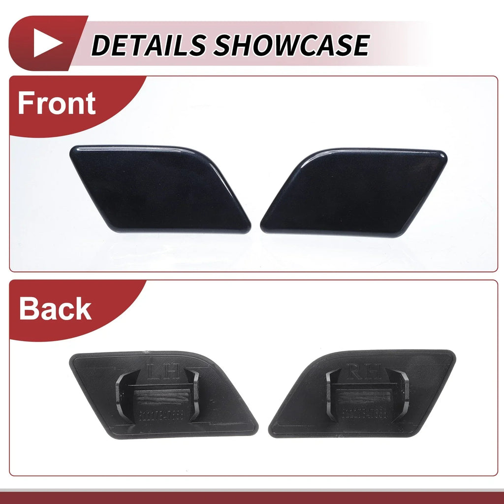 Washer Nozzle Cover Cap for BMW X1 (2013-2015) Blue