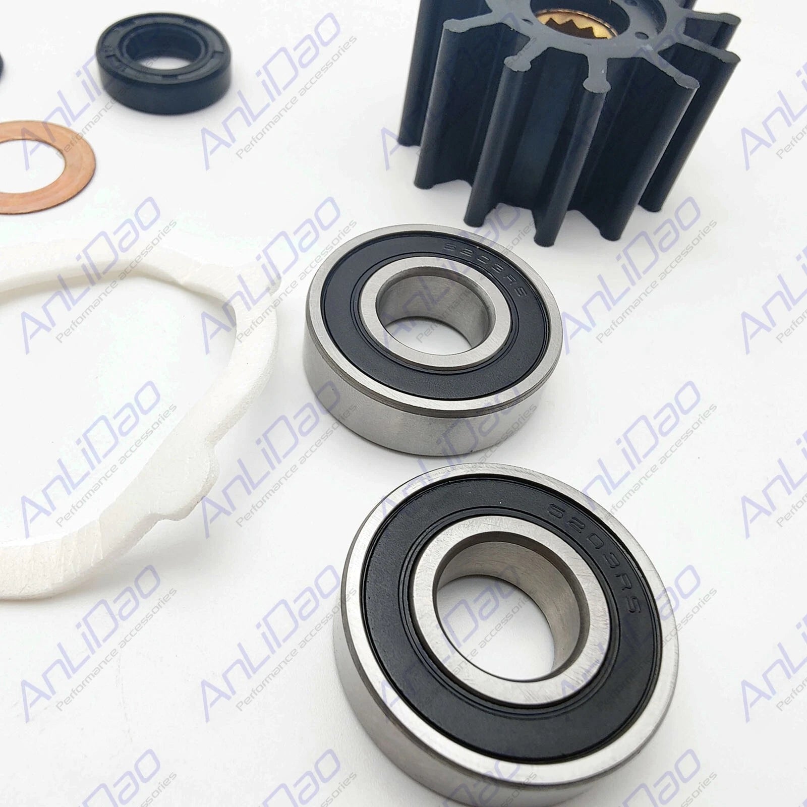 Sea Water Pump Repair Kit for Johnson Volvo (F5B-9) (09-45808, 10-24228-1)