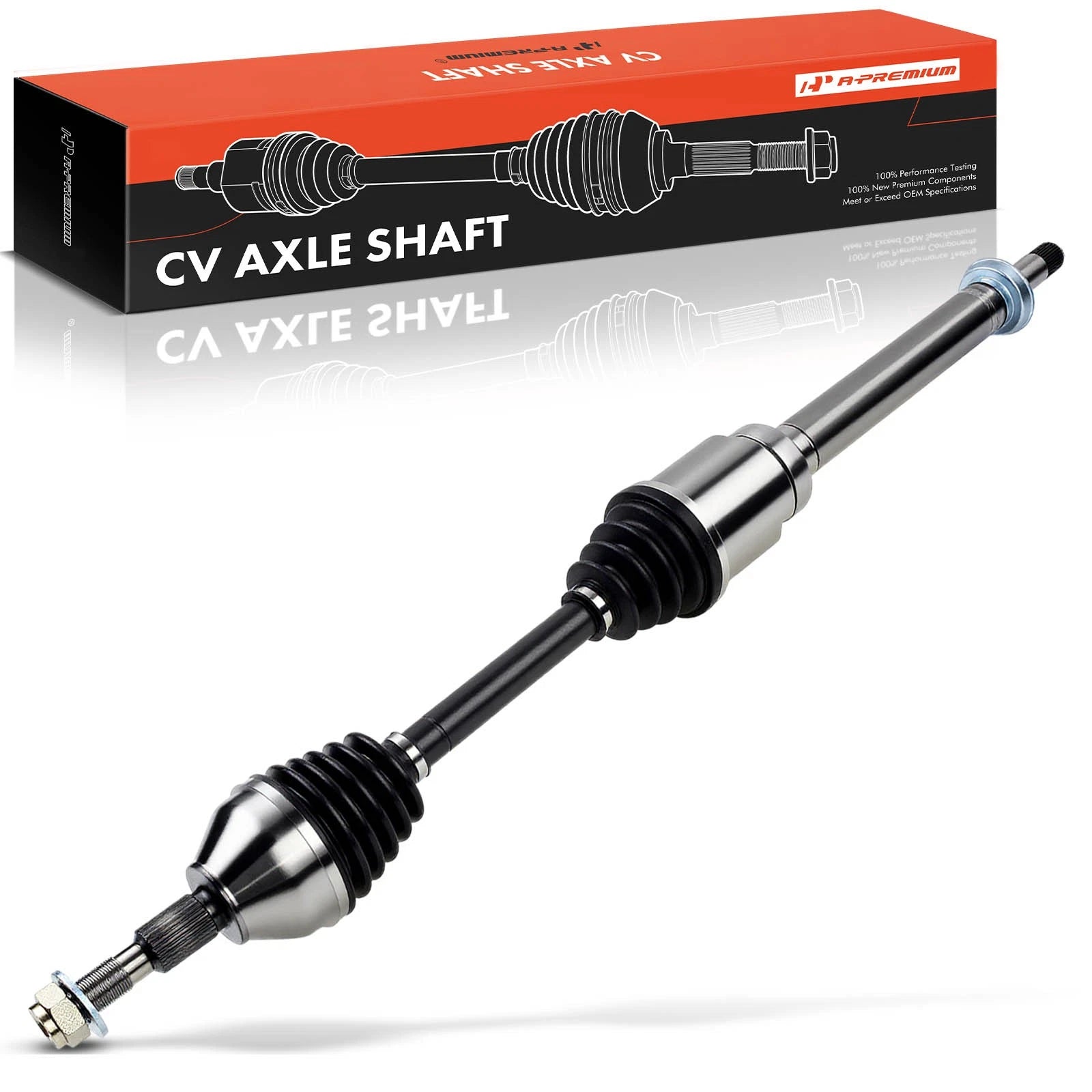Front Right CV Axle Assembly for Ford Fusion (2013–2018) Lincoln MKZ (2014–2016)