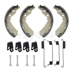 Rear Brake Wheel Cylinders w/Shoes for Kawasaki KAF400 Mule (1992–2006)
