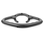 Black Passenger Hand Grab Bar Handle for Kawasaki ZZR1400 (2006–2012), ZZR1200 (2002–2005)