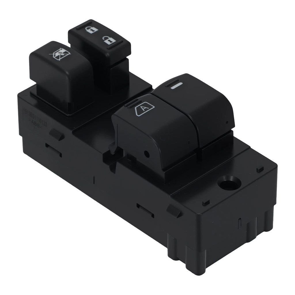 Driver Side Power Window Switch for Nissan Frontier (2007–2017) 25401-ZP50A Black