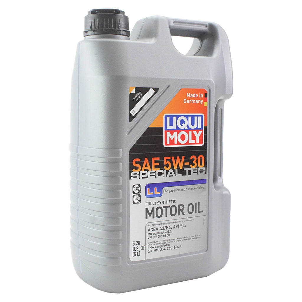 Set of 6 Liqui Moly Special Tec LL 5W-30 Engine Motor Oil (30L)