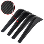 Rear Bumper Lower Air Diffuser Fins for Corvette C7 (2014-2019) Carbon Fiber Look