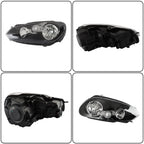 Headlight Assembly for VW Golf/Jetta Sportwagen (2010–2014) Left Driver