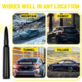 4.25 Inch Black Antenna Mast Power AM/FM for Jeep Cherokee (1997–2001)