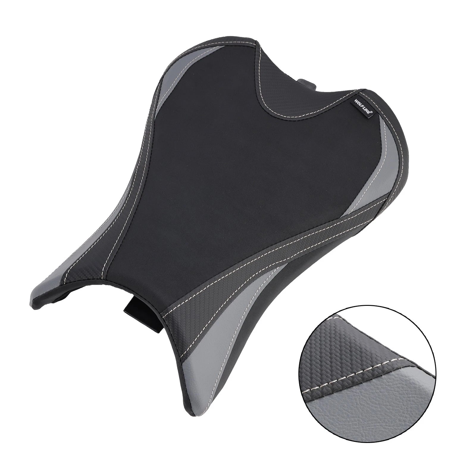 Front Driver Raider Seat for Triumph Street Triple 765/S/R (2019–2022)