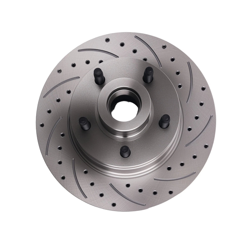 Front Brake Rotor Kit 11" for Ford Mustang II (1974–1978) 5 x 4.75"