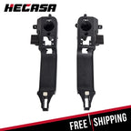Set of 2 Outer Front Door Handle Reinforcements for Ford Focus (2000–2007)