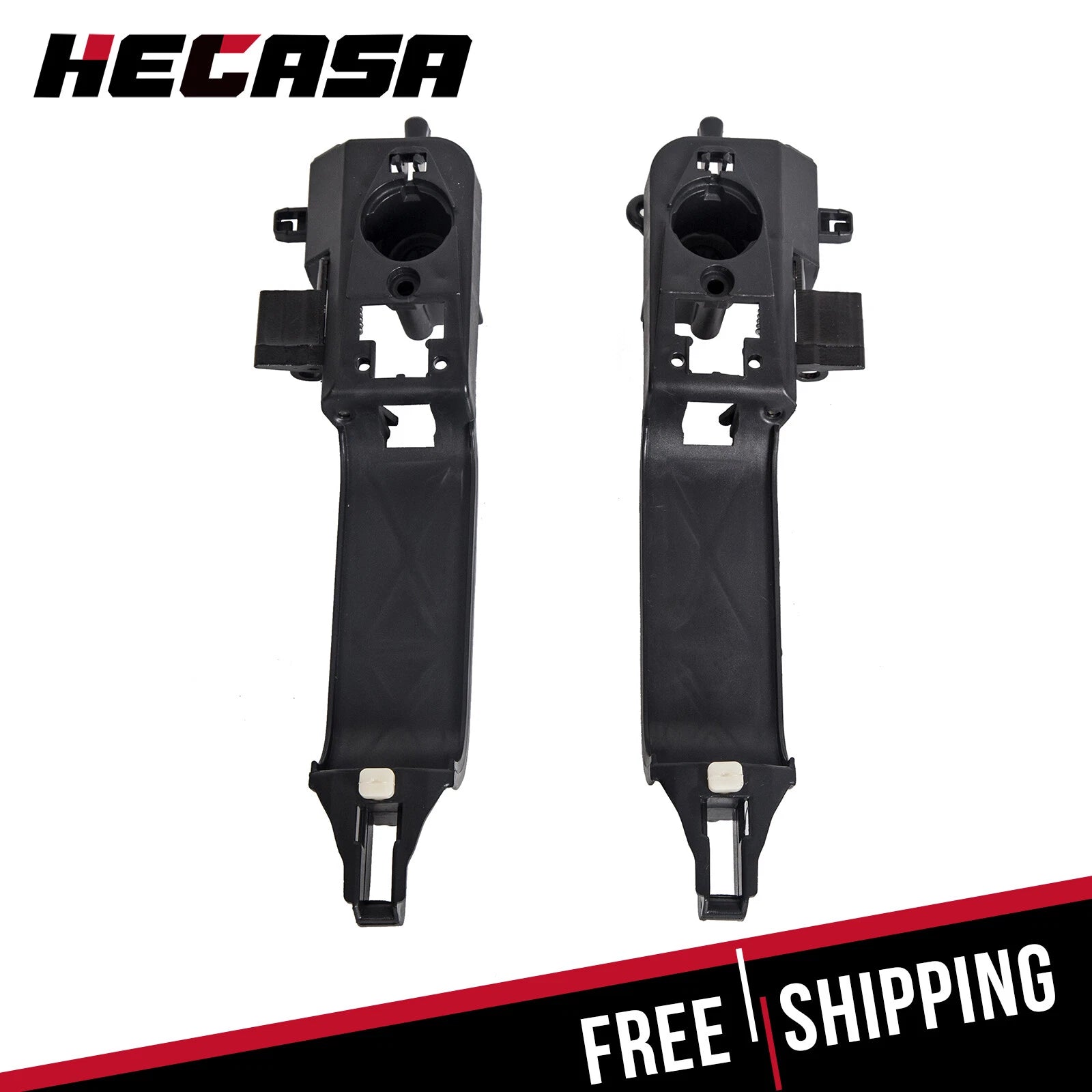 Set of 2 Outer Front Door Handle Reinforcements for Ford Focus (2000–2007)