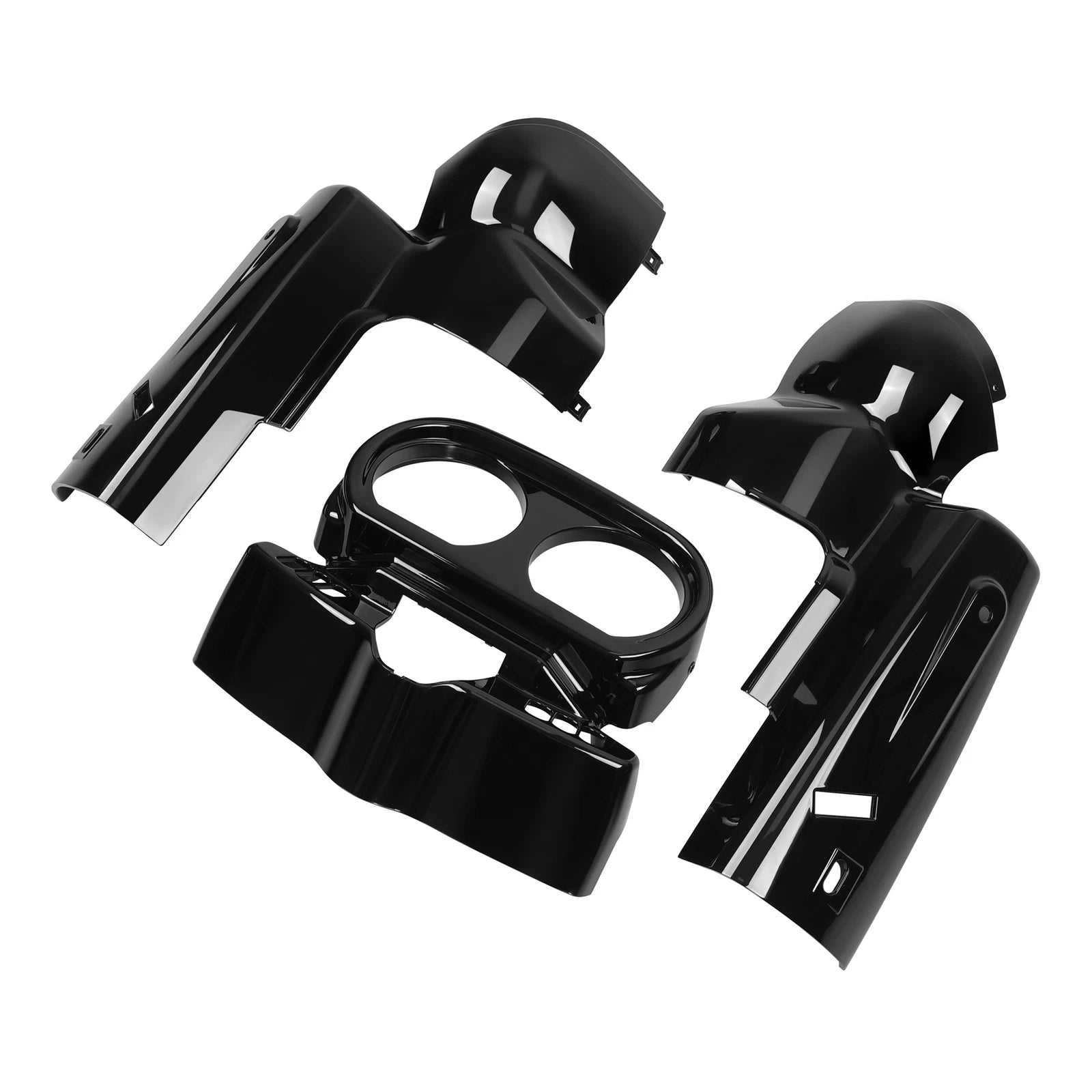 Instrument Housing for Harley Touring Road Glide (2015–2023) Sunset Black Fade