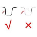 1-1/4" 18" Rise Ape Handlebar for Harley FLST FXST Sportster XL 883 1200 (2004–2023)