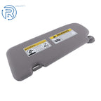 Sunvisor for Honda CR-V (2017-2022) Gray Right Side with Lights & Mirror