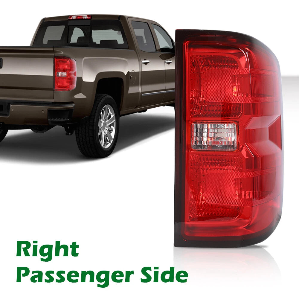 Rear Tail Light Brake Lamp for Chevy Silverado (2014–2019) Right Side