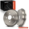 Brake Drum Rear RH & Left for Toyota Echo (2000-2005)