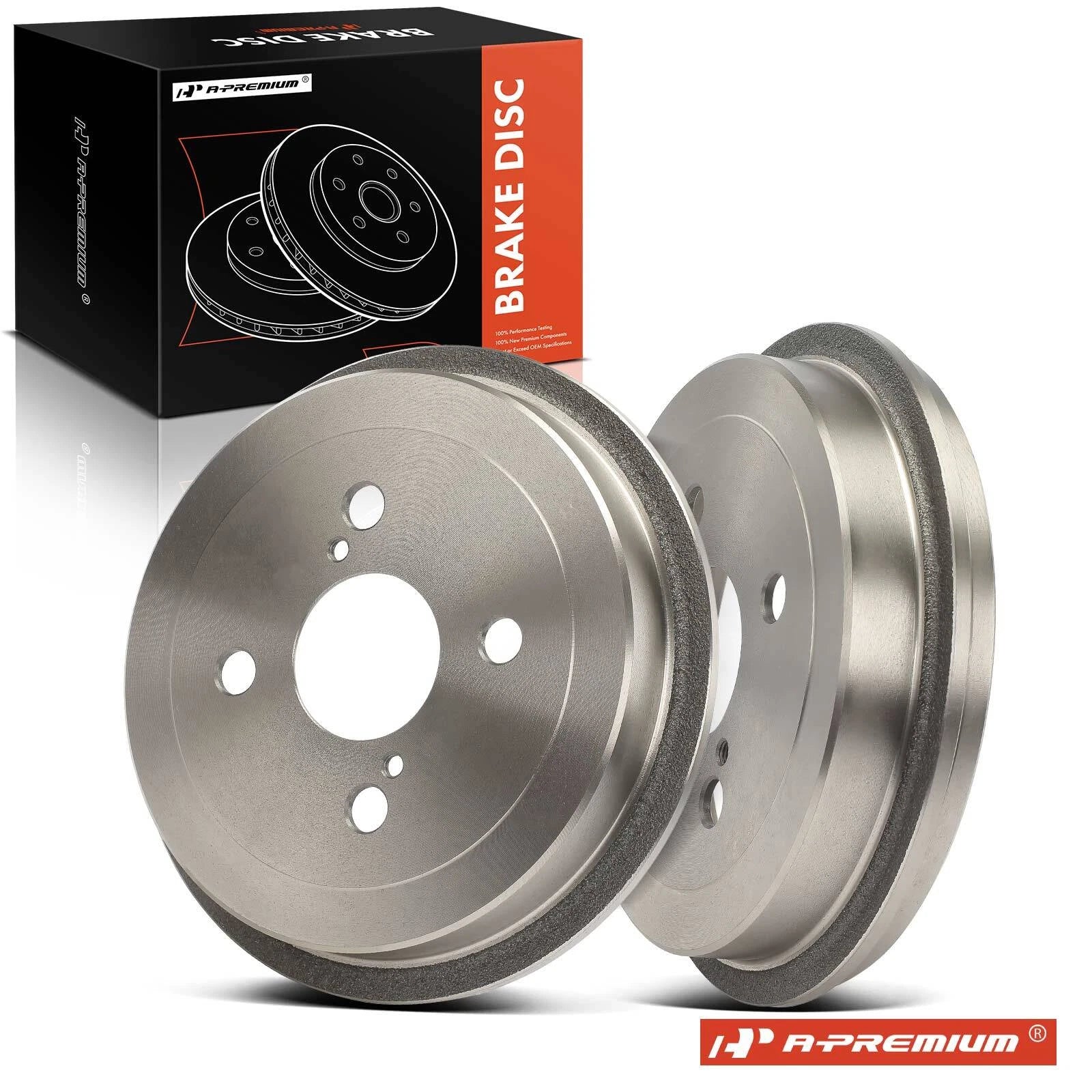 Brake Drum Rear RH & Left for Toyota Echo (2000-2005)