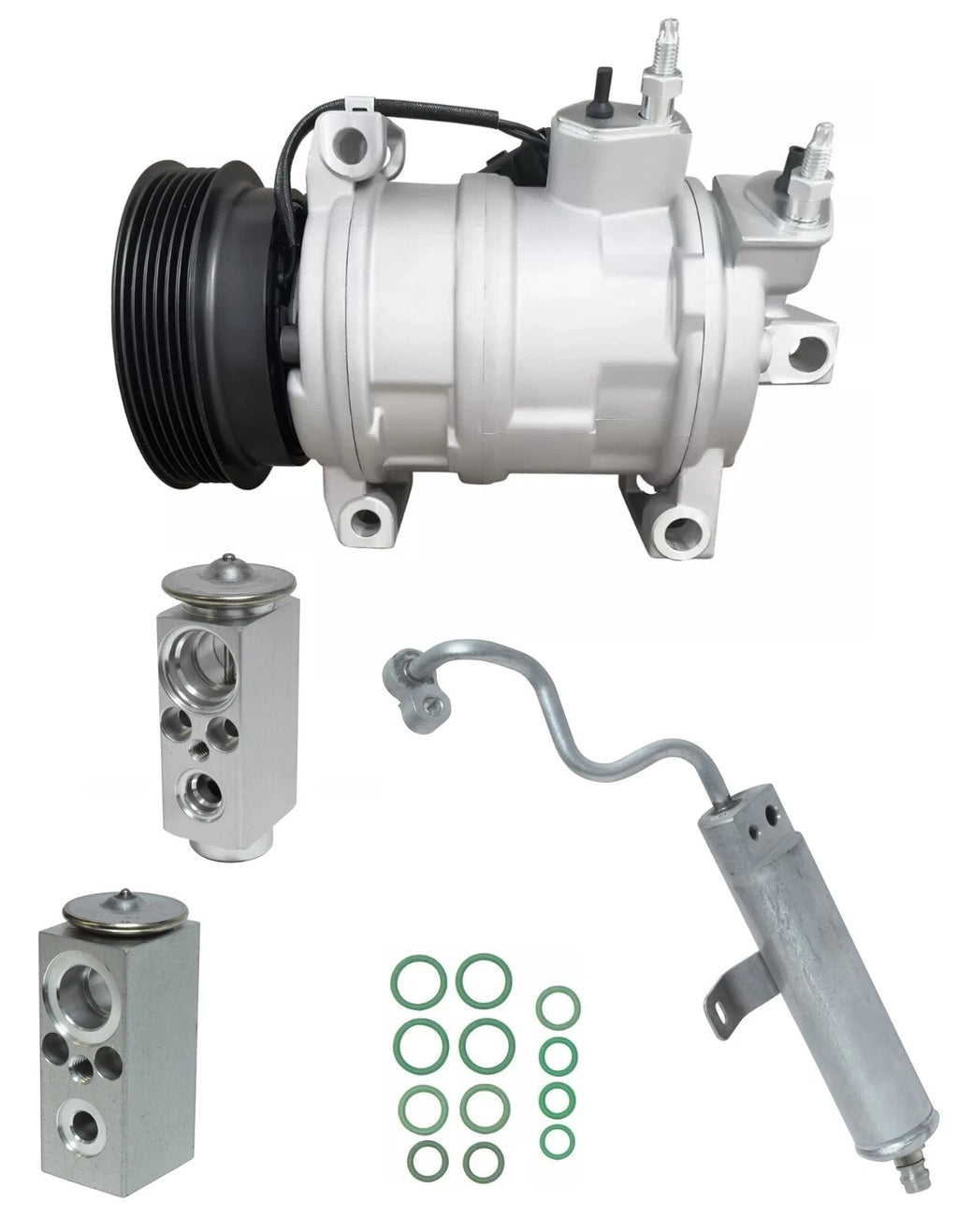 A C Compressor Kit Replacement for Jeep Commander 5.7L V8 (2006–2006)