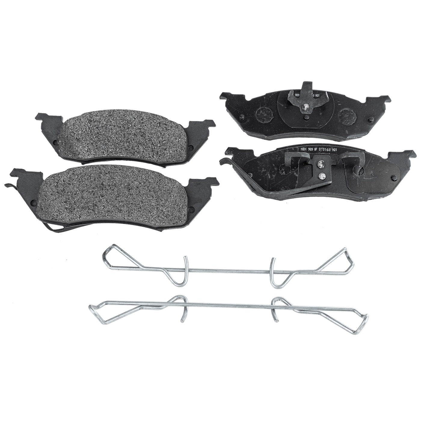 Disc Brake & Pad Kit for Dodge Dakota (1997–1998) Front Set