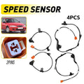 4X ABS Wheel Speed Sensor for Acura CL TL Honda Accord (1998–2003) 57475-S84A53 57470-S84A53