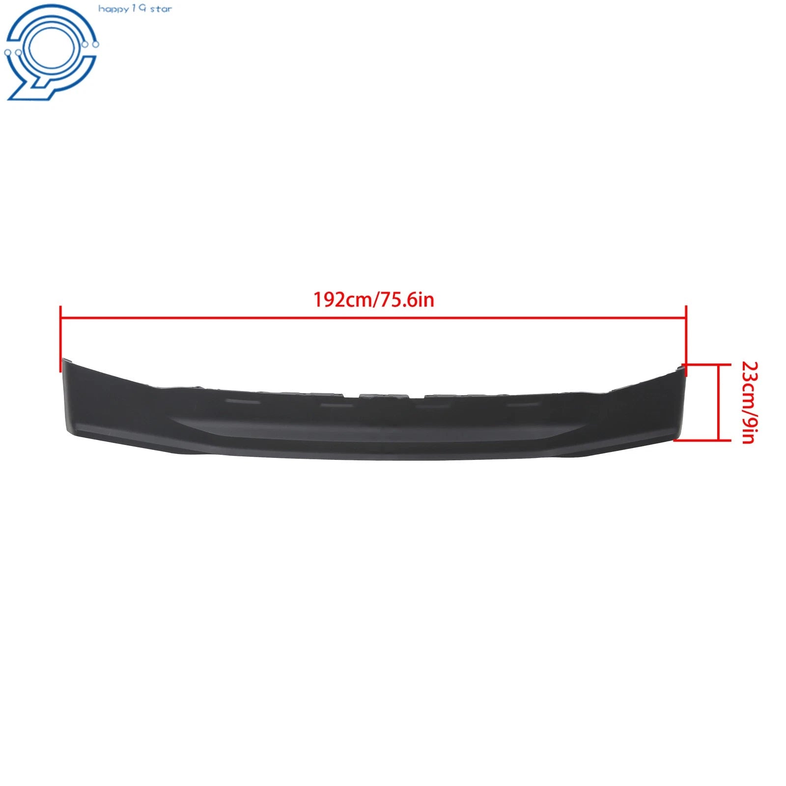 Front Valance Panel Air Deflector for Ford Super Duty F250 F350 (2020–2022)
