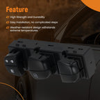 Power Window Switch for Nissan Leaf Rogue (2013-2018) Front Left