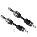 Front CV Joint Axles for Kawasaki Bayou 400 KLF400B 4X4 (1993–1999)