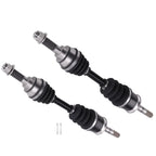 Front CV Joint Axles for Kawasaki Bayou 400 KLF400B 4X4 (1993–1999)