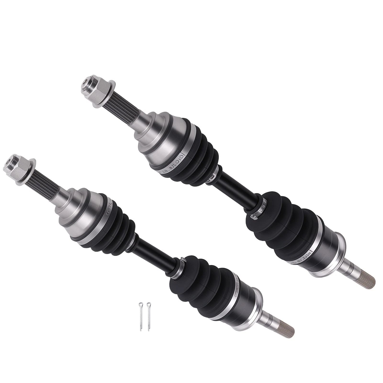 Front CV Joint Axles for Kawasaki Bayou 400 KLF400B 4X4 (1993–1999)