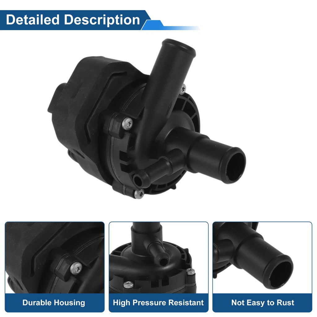 Auxiliary Cooling Water Pump for Mercedes-Benz C220 (2007–2014) No. 2048350264