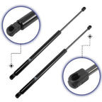 2X Rear Trunk Lift Supports Struts Gas Spring for Ford Edge (2007–2014)