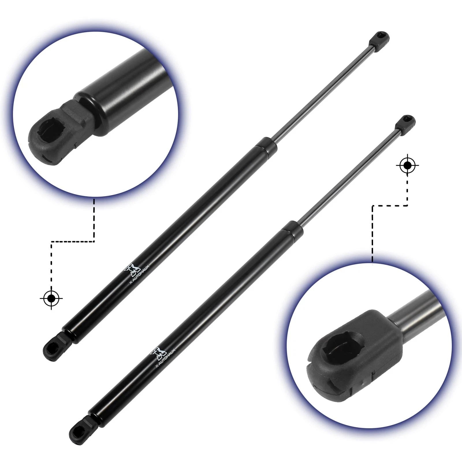 2X Rear Trunk Lift Supports Struts Gas Spring for Ford Edge (2007–2014)