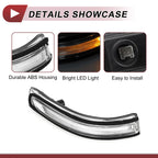 Right Mirror Turn Signal Light for Hyundai Tucson (No. 87623D3000)